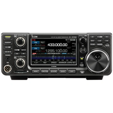 ICOM is the leader in Amateur radio products. Check out their line.