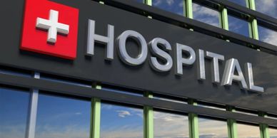Communications for hospitals, ambulance services, security teams, housekeeping and maintenance