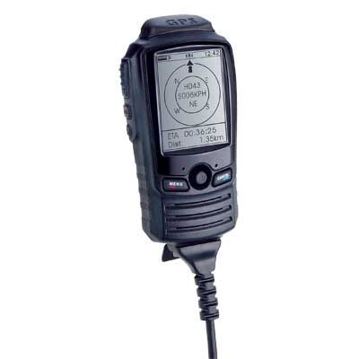ICOM Redhawk GPS Speaker Mic with LCD display for ICOM Radios