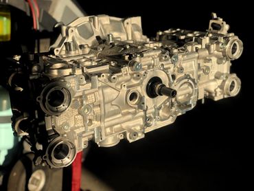 ENGINE REBUILDING AND PERFORMANCE