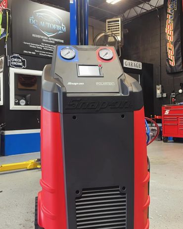 AC SERVICE AND DIAGNOSTICS