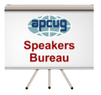 Hewie Poplock is a proud member of the APCUG Speakers Bureau