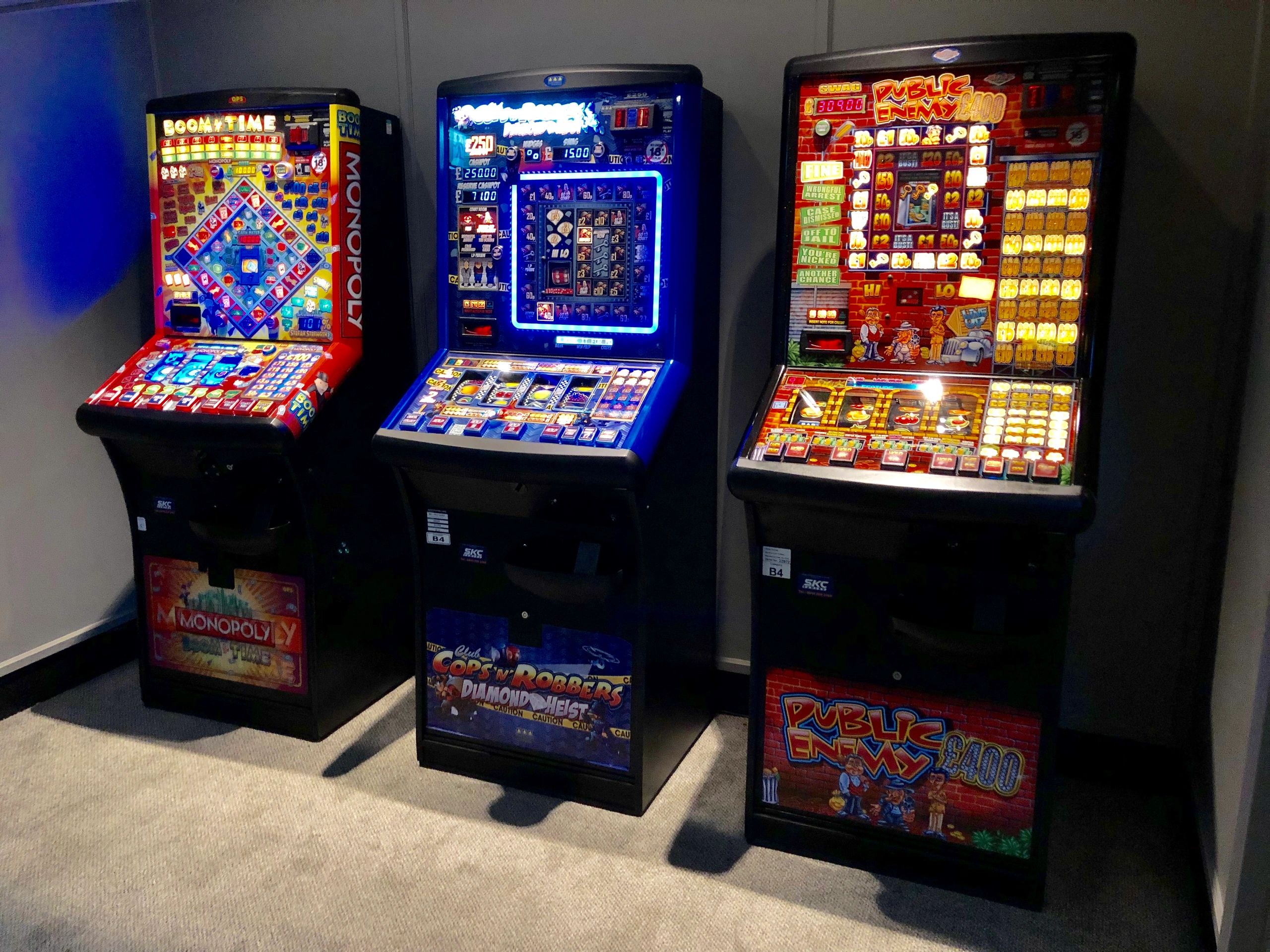 Fruit machine Northern Ireland