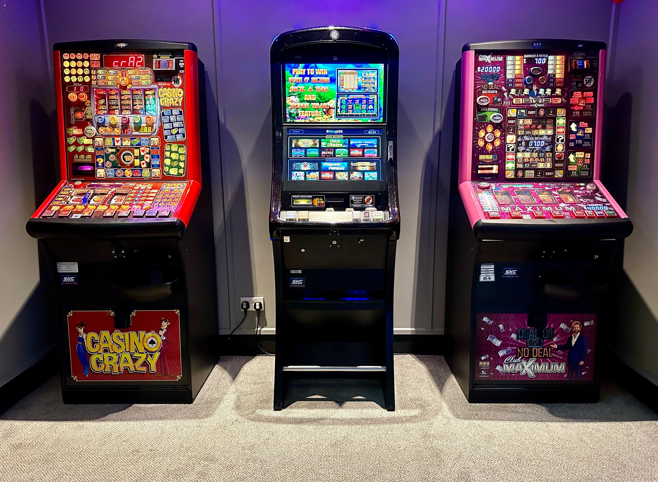 Gaming machines Northern Ireland