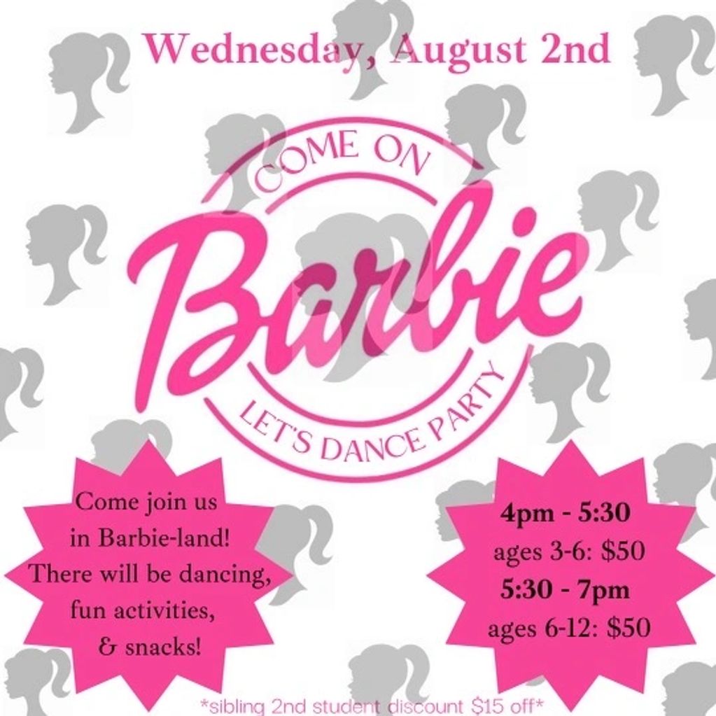 Come On Barbie Lets Go Party Event