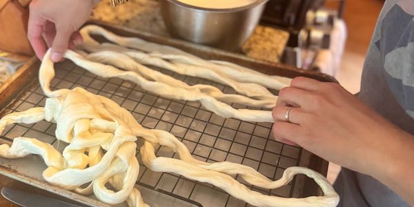 Making string cheese