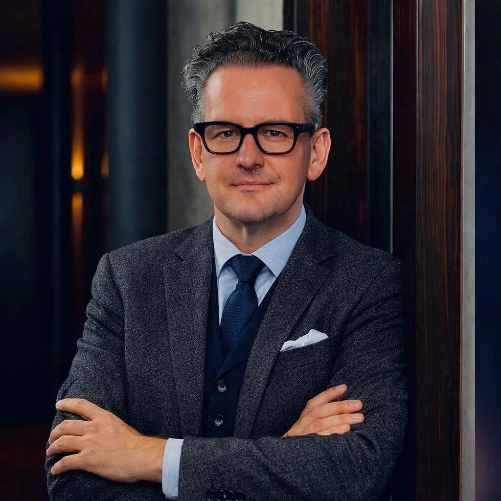 Michael Welti, Swiss Private Banking Executive