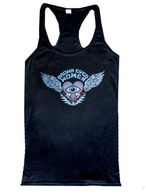 Brown Eyed Women merchandise: Lightweight Racerback logo tank