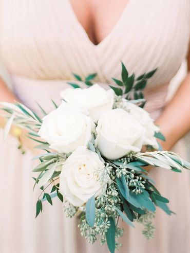  bridal bouquet, wedding bouquet, white roses, white rose bouquet, bridesmaids bouquet