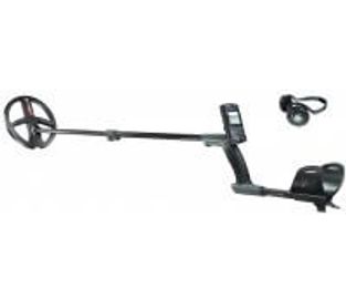 Waterproof Multi Frequency Metal Detector + Remote + 9" FMF Search Coil + WS6 Backphone Headphones