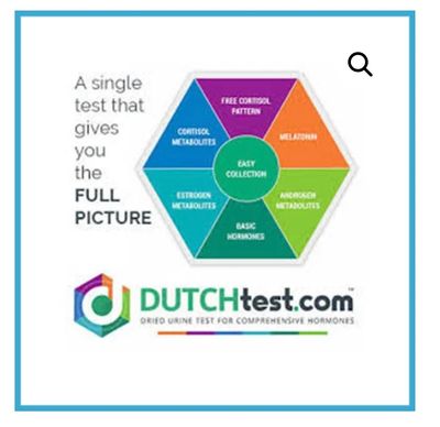Dutch test is one of the most comprehensive hormone tests out there. Great for menopause.