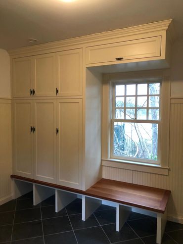 Custom Mudroom Cabinetry