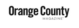 we are featured in Orange County Magazine