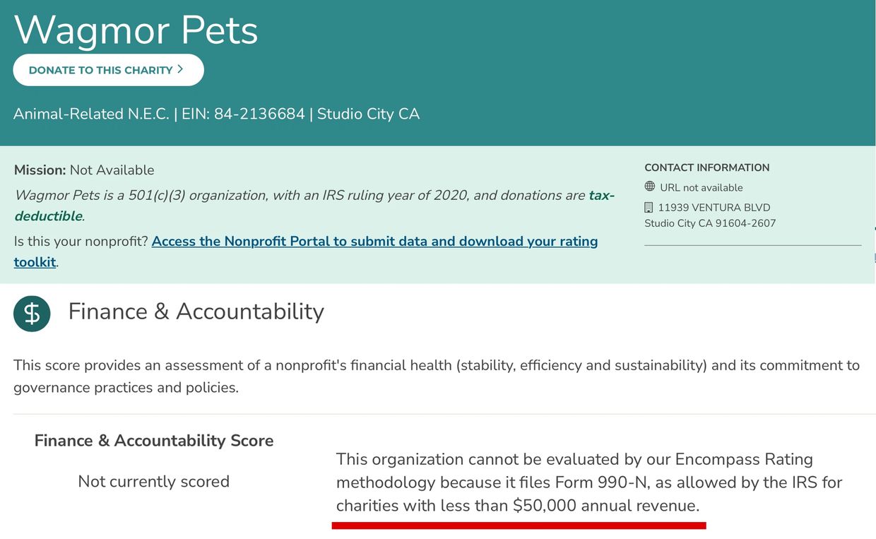 Melissa Bacelar using non profit funds for personal use.