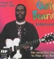 Barwalkin album cover by Chris Beard