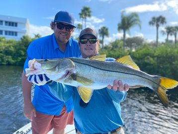 Big Snook Fly Fishing Charter Vero Beach Florida