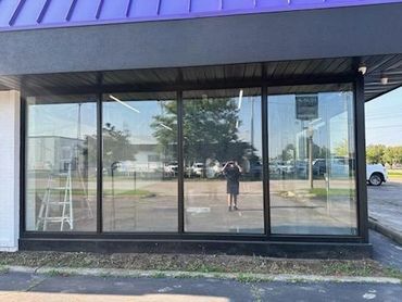 commercial building tint