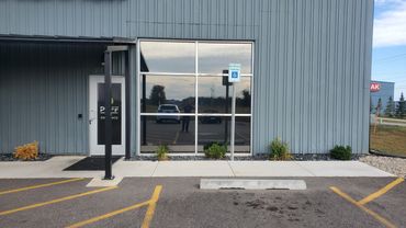 Commercial Building Tint