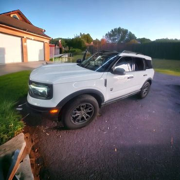 Ford Bronco after new Tint installed