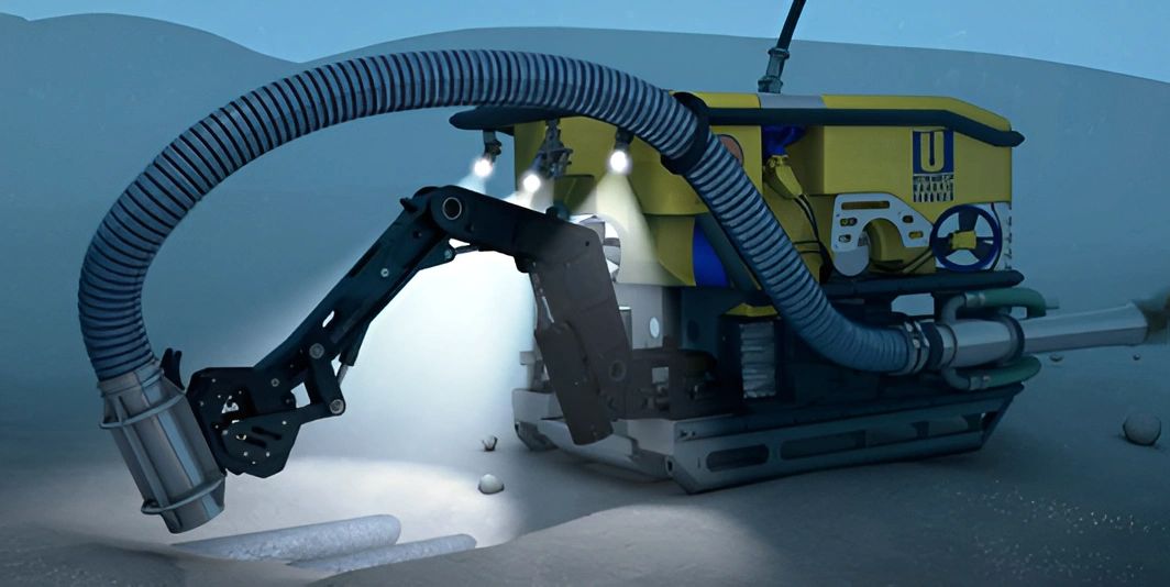 ROV Subsea Dredging System- Hydraulic Dredge Pump, WorkPack (Power Pack), Umbilical Hose / Hose reel