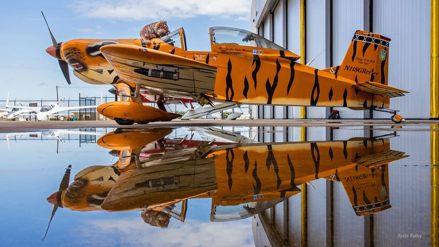 N118GR 'Fat Cat' owned by Chris Maurer