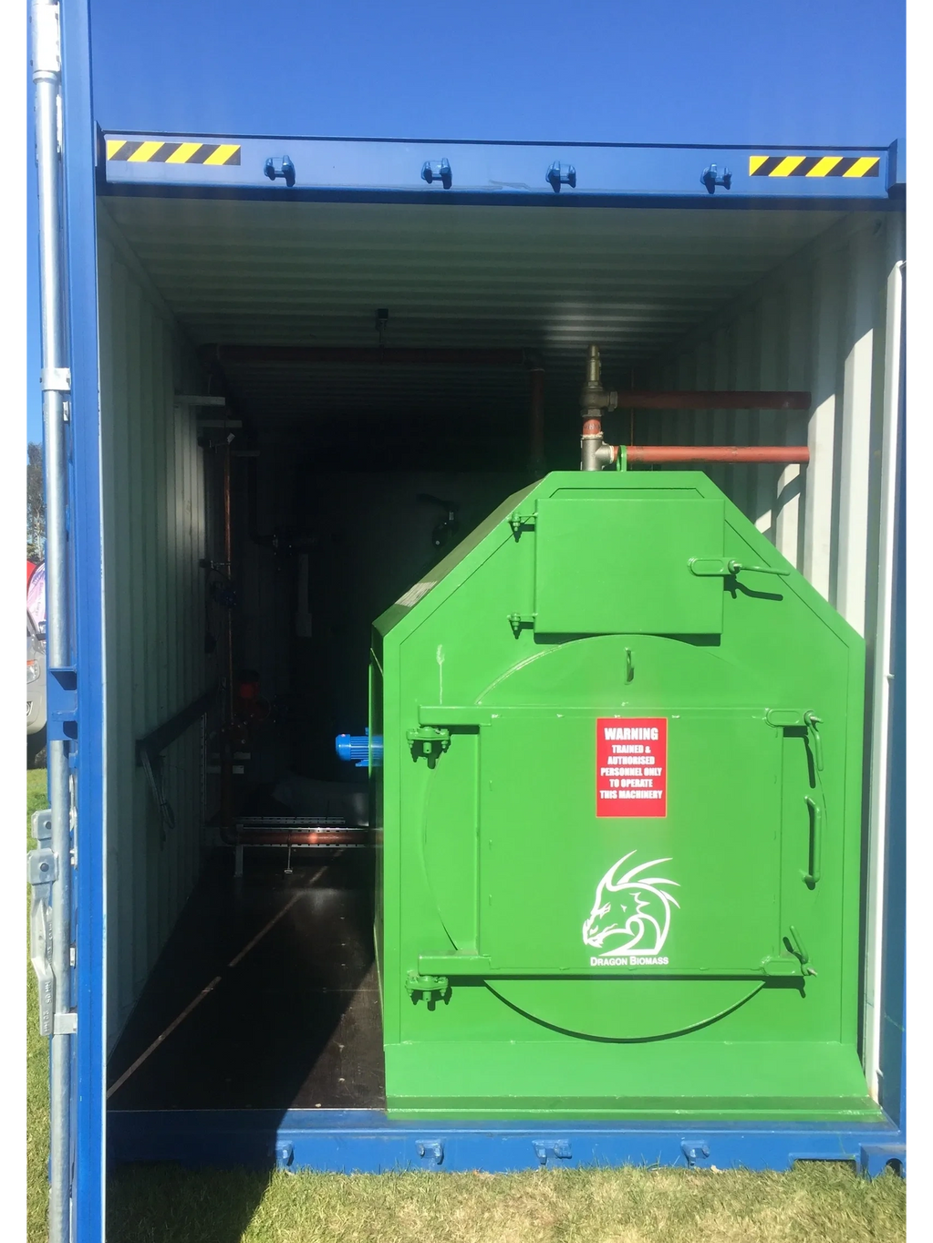 mobile biomass boilers