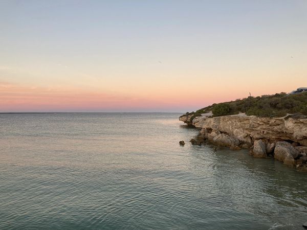 Calm and safe waters, long summer sunny days