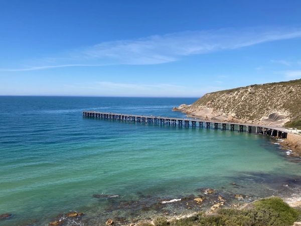 Picturesque landscapes with coastal views, jetty's for fishing