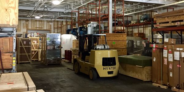 forklift, ton, storage, climate control, crate, equipment