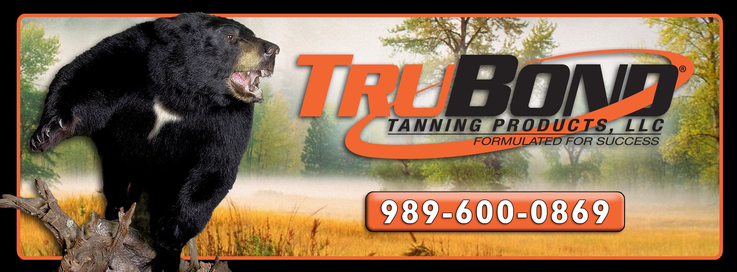 Taxidermy Supplies TruBond Tanning Products,LLC