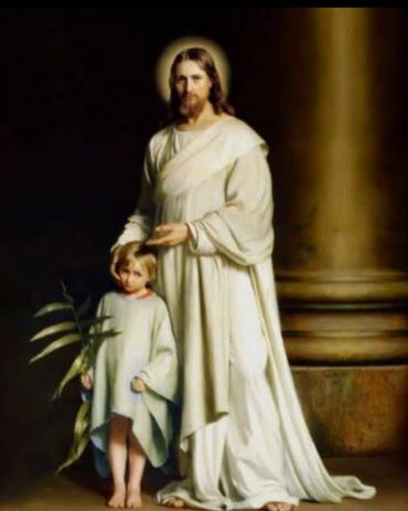 Jesus loves the little children, they are precious in his sight