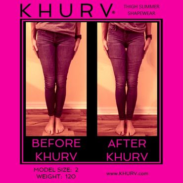KHURV thigh gap shapewear the best thigh slimmer shapewear and sculptwear for slim fit jeans
