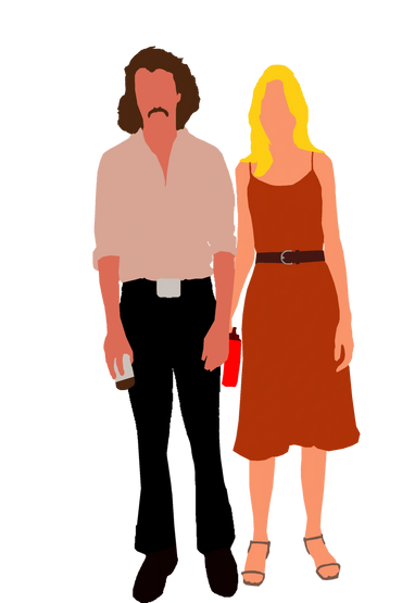 Annie and Billy from The Terrible Killers