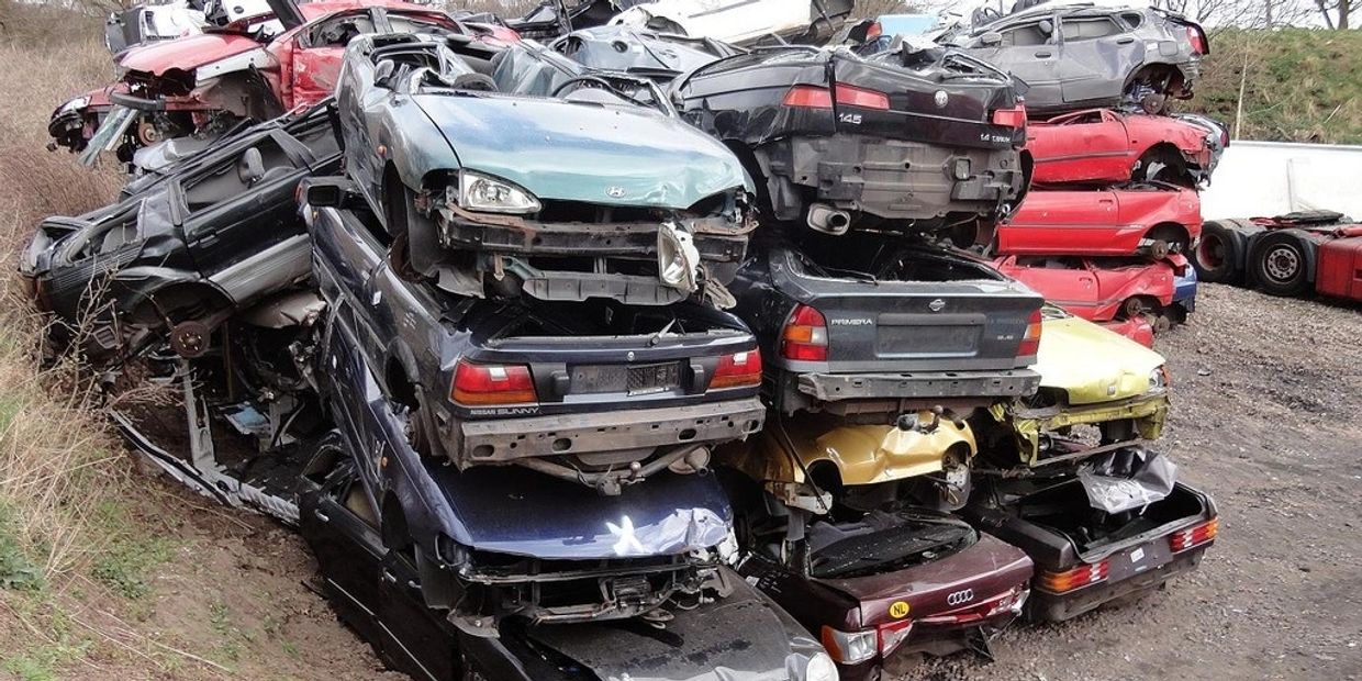 Cash For Scrap Cars junkyard in Surrey, BC