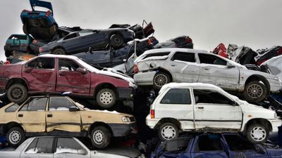 Scrap Car Removal New Westminster, BC