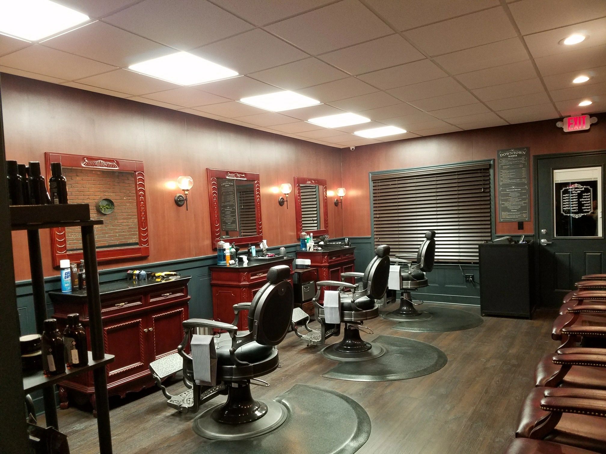 Dedowntown Barber Ennis - 6f3l2m7