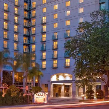 exterior photo of Hyatt Regency Sacramento