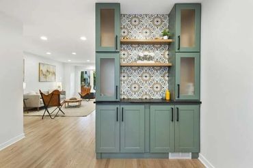 Kitchen cabinets supplied and delivered for Humboldt Park home Chicago