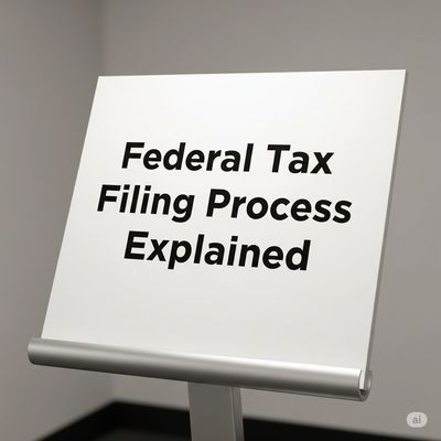 Federal Tax Filing Process Explained. Gary Mehta, CPA EA in Delaware.