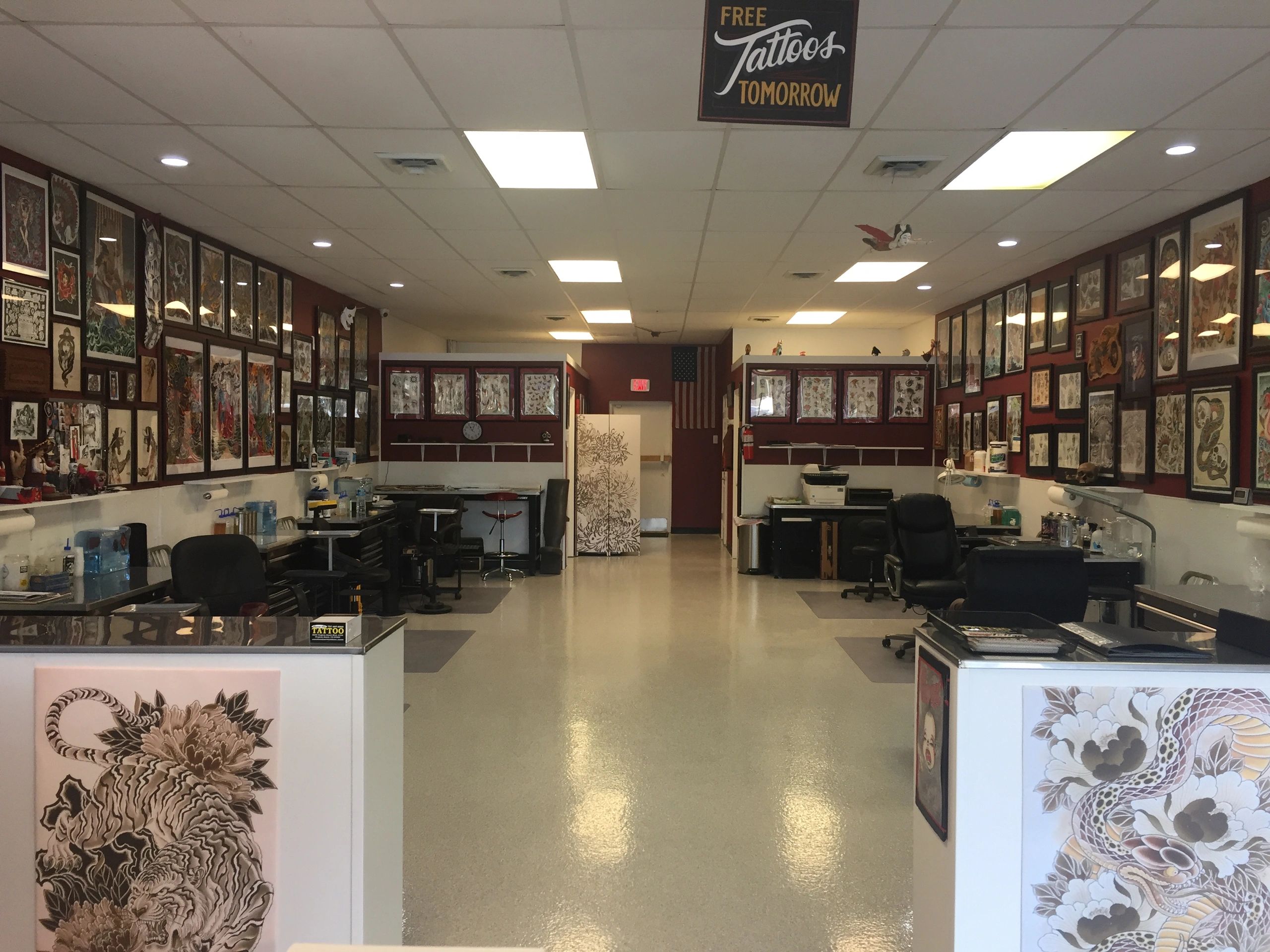 Tattoo studio, tattooing, body art and tattoo art Ancient Art Tattoo