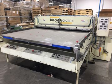 A white Diecut Goldline heavy-duty printer