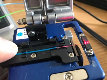Fibre Optic Splicing