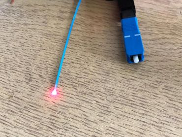 Fibre optic