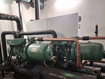 Chiller Repairing KSA, UAE & GCC