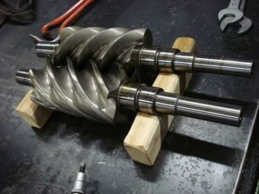 Screw Compressor Repairing