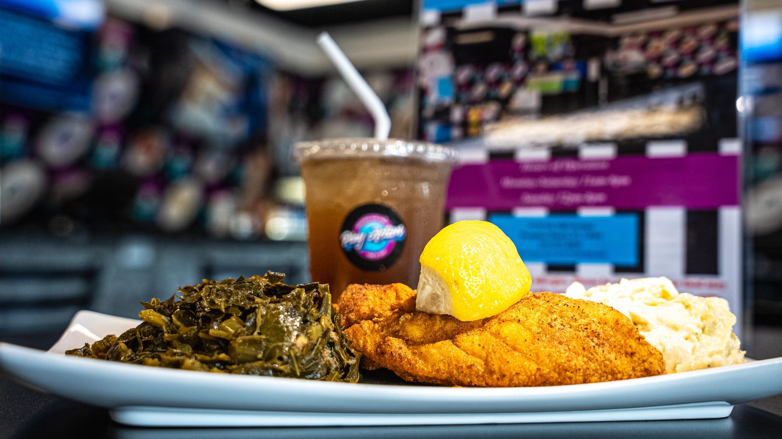 Lamar Jackson Is in the Restaurant Business With Soul Food Spot in Florida