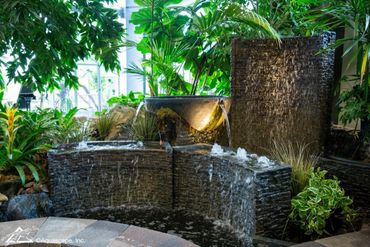 Beautiful fountains cape