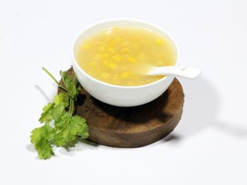 Sweet corn soup