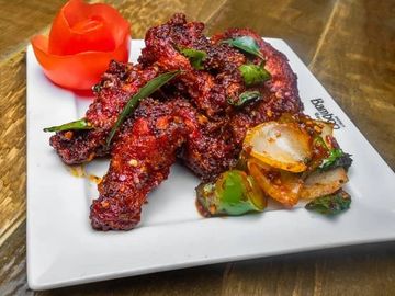 Masala wings
