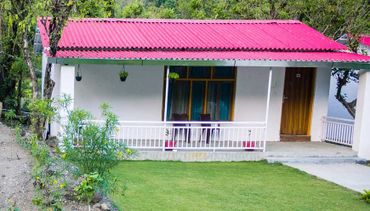 Luxury cottage at Balaut resort Nainital